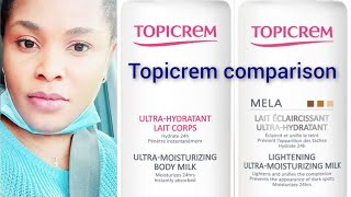 Topicrem mela lightening ultramoisturising milk review [upl. by Kcirrem282]