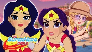 Dürüstlük Kementi 1 amp 2 Bölüm  DC Super Hero Girls Türkiye [upl. by Amilah774]