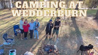 Camping at Wedderburn Victoria Our first Hip Camp Experience [upl. by Lleznov]