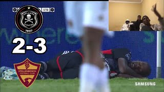 Orlando Pirates vs Stellenbosch FC  Extended Highlights  All Goals  DSTV Premiership [upl. by Adnamra67]