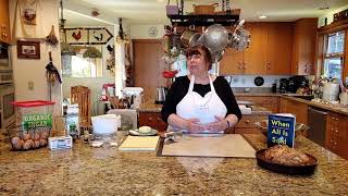 A Novel Idea Making Irish Soda Bread [upl. by Malamud]