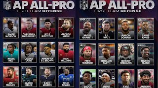 2024 NFL AP AllPro Team REVEALED  Micah Parsons Threatens To Leave Cowboys AJ Brown HEATED NFL [upl. by Enilesor135]