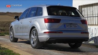 Audi Q7 etron 30 TDI review [upl. by Wahs]