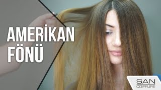 Amerikan Fönü Keratin Bakım Uygulaması [upl. by Caldera]