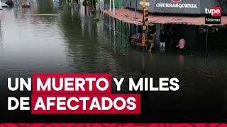 Argentina un muerto y miles de afectados por tormenta eléctrica en Buenos Aires [upl. by Ruddie840]