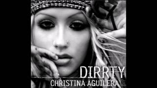 Christina Aguilera  Dirrty Solo version [upl. by Tnomad776]