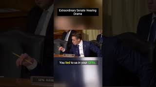 Sen Josh Hawley RIPS Biden Nominee Colleen Shogan for LYING Repeatedly to Congress [upl. by Lewak]