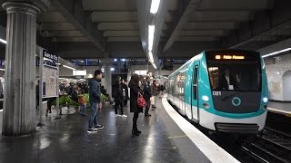 Métro de Paris  Gare de lEst [upl. by Urquhart]