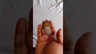 coin drop on slow motion slowmotion shorts [upl. by Gwenneth]