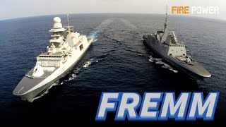 FREMM Frigate Which Version is Better French or Italian [upl. by Toshiko996]