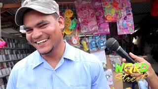 Guyanas funniest Video  Word on the Street  Ep 2 with Kelisha Ramoutar [upl. by Misaq695]