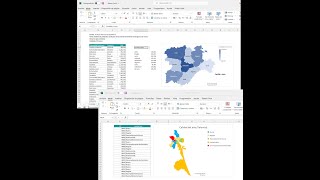 Crear Mapas en Excel 🌟  Rápido y sencillo [upl. by Galina533]