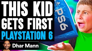 Kid GETS FIRST PlayStation 6 What Happens Next Is Shocking  Dhar Mann [upl. by Donovan]