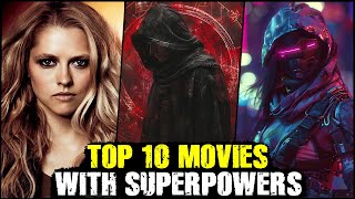 Top 10 SuperPower Movies 2024  Movies with Supernatural Power [upl. by Delores158]