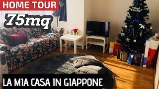 IL MIO APPARTAMENTO 2018  CASA IN GIAPPONE HOME TOUR 75mq [upl. by Laeynad865]