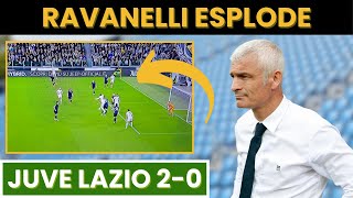 RAVANELLI ESPLODE IN DIRETTA quotE UNAquot [upl. by Estrin]