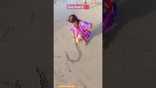 Goa beach 🏖️kabhi na kabhi to miloge kahin peytshorts kanukashivuvlogs shorts [upl. by Ferdinana583]