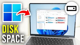 How To Check Disk Space In Windows 11 amp 10  Full Guide [upl. by Haerle]