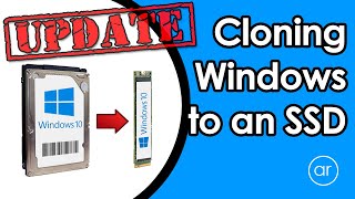 UPDATE Using Macrium Reflect Free to Clone Windows to a Bootable M2 SSD [upl. by Yecad238]