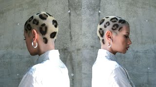 Dying My Hair Leopard Print At Home [upl. by Lauryn]