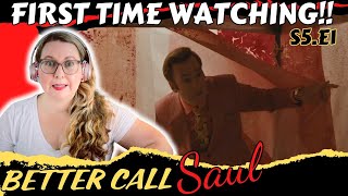 My REACTION to Better Call Saul Season 5 PREMIER [upl. by Slyke302]