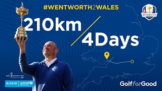 Wentworth2Wales – Thomas Bjørn’s story [upl. by Aggappora]