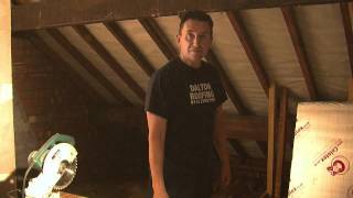 Insulating and Boarding A Loft Conversion Floor  Dalton Roofing Insights [upl. by Nunciata]