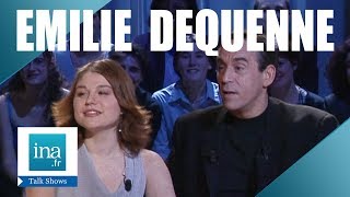 Emilie Dequenne  linterview quot1ère foisquot de Thierry Ardisson  Archive INA [upl. by Eugirne]