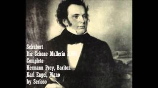 Schubert Die Schone Mullerin Prey [upl. by Aehcim]