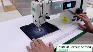 Zoje Sewing Machine Operational Video [upl. by Donny]