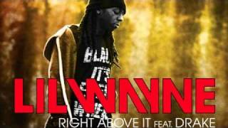 Lil Wayne  Right Above It feat Drake Lyrics [upl. by Katlaps]