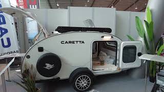 Teardrop caravan Caretta Mini 2023 [upl. by Ledda]