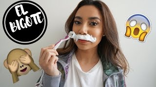 Como DepilarRemover El Bigote En Casa  StyledbyAle [upl. by Nauqel]