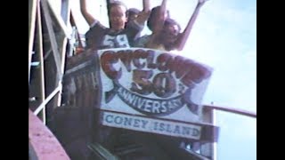 Coney Island Cyclone 50th Anniversary [upl. by Llehsad]