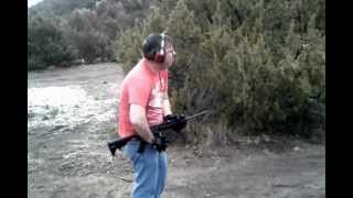 Bump firing my M4 [upl. by Gwennie151]