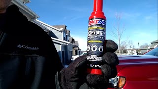 Truck maintenance and Amsoil Upper Cylinder Lubricant [upl. by Tshombe839]