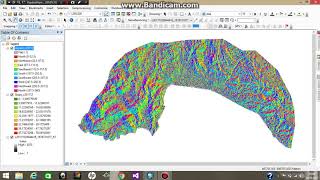 ARCGIS te dem haritası oluşturmaeğimbakıkabartmaeş yükselti analizleri yapma [upl. by Breech703]