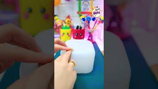 اعادة تدوير قمررر 🥰🥰 اختتراع shorts diy recycling craft art ideas fyp [upl. by Akirea]