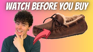 UGG Mens Olsen Slipper Review [upl. by Fey]