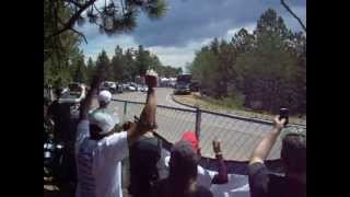 Sebastean Loeb Pikes peak 2013 start [upl. by Welbie]