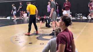 Marcus Blaze Live Mat Wrestling 2023 Perrysburg Scrimmage [upl. by Tremayne]