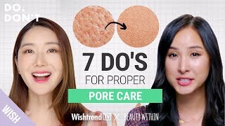 How To Get Poreless Skin  Skincare Solutions For Pores Feat Beauty Within  Do amp Don’t [upl. by Firmin569]