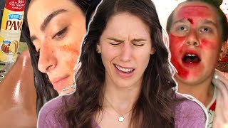 Medical Esthe Reacts To The Most Dangerous Skincare Tik Toks amp Trends [upl. by Aneerehs]