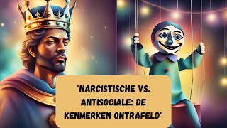 Narcisme VS Antisociaal De Kenmerken Ontrafeld [upl. by Arodnap]