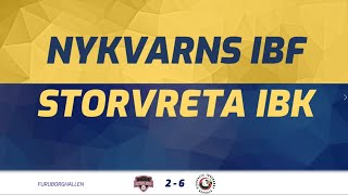 HIGHLIGHTS  SVC OMG3 MATCH 1  Nykvarn vs Storvreta  18 okt [upl. by Ackler]