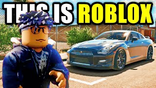 MOST REALISTIC ROBLOX GAMES [upl. by Yatnahc]