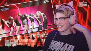 Queendom  GIDLE FIRE 2NE1 Cover Reaction [upl. by Zingale]