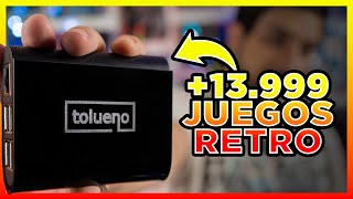 TOLUENO Consola Review  Juega a TODO 🕹️ [upl. by Anatak]