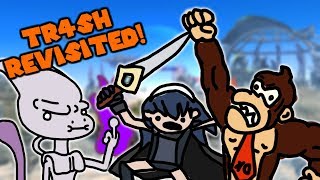 TR4SH REVISITED  Smash 4 Mod [upl. by Alimac]