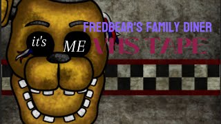 FNAF lost childrens vhs tape short [upl. by Ettennyl]